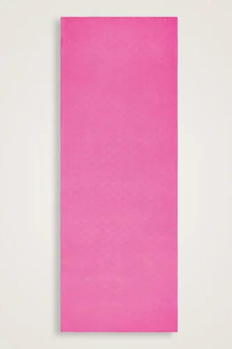 Noor Petek Pembe Jakarlı İpek Şal 70x200 - 2