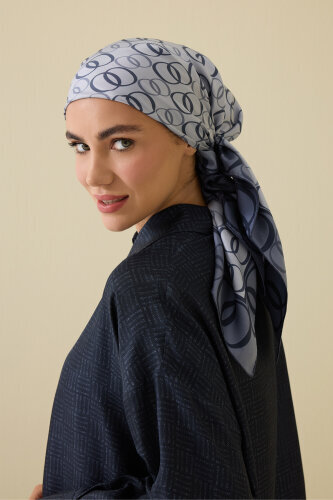 Noor Road 2 Indigo Silk Scarf - Imannoor (3)