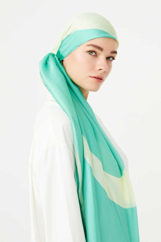 Noor Scarf Green - 2