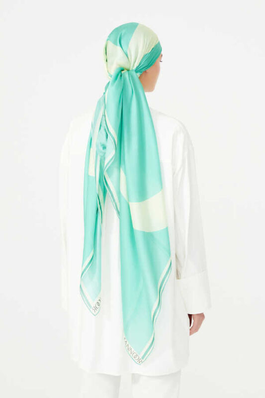 Noor Scarf Green - 4