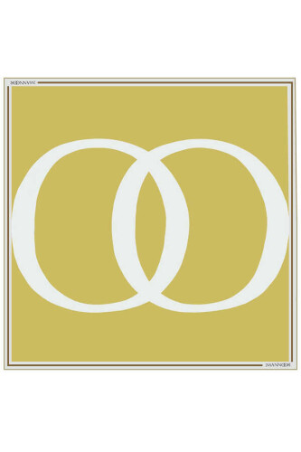 Noor Scarf Yellow 