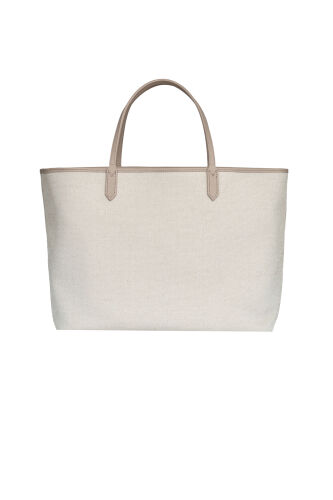 Noor Shopping Bag Beige - 7