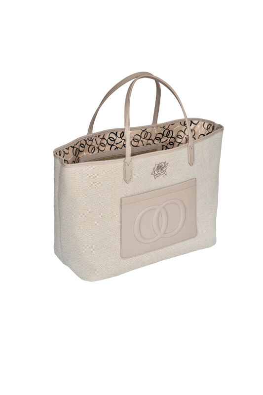 Noor Shopping Bag Beige - 3