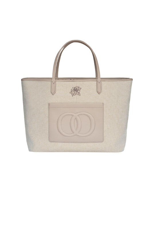 Noor Shopping Bag Beige - 2