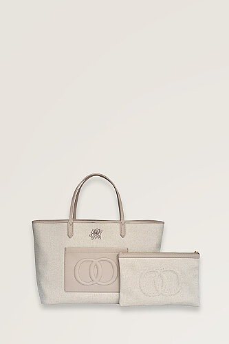 Noor Shopping Bag Beige - Imannoor