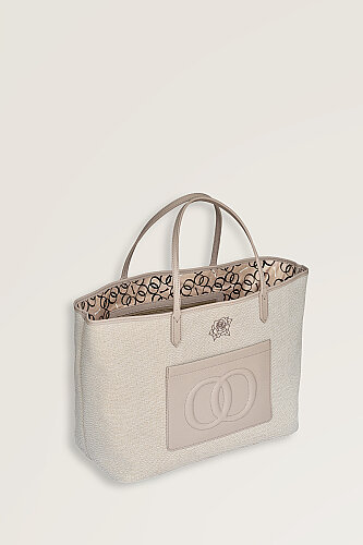 Noor Shopping Bag Beige - Imannoor (1)