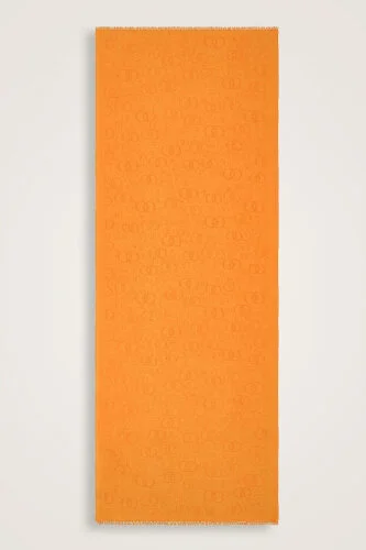 Noor Silk Jacquard Shawl Gold - Imannoor (2)