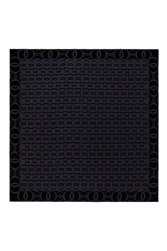 Noor Way Silk Scarf Anthracite - 2