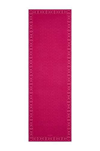 Noor Way Silk Shawl Fuchsia - 2