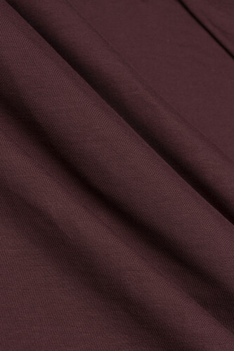 Nude Colorway Claret Red Supreme Shawl - 2