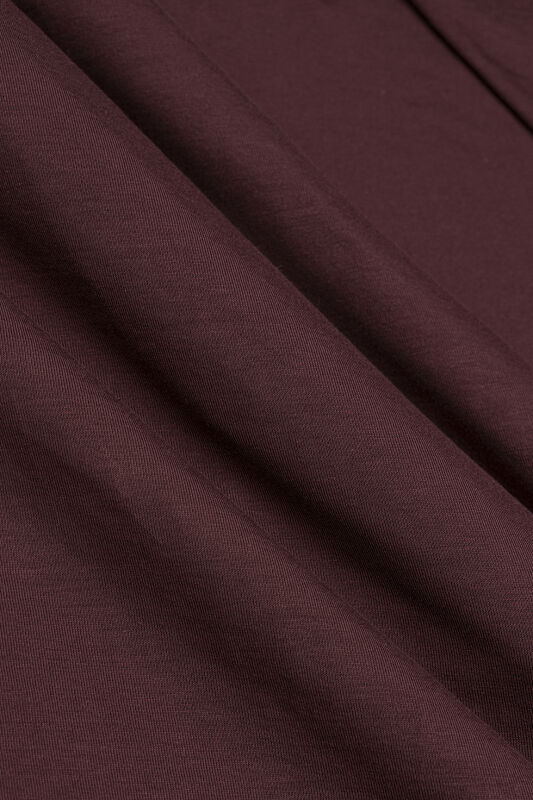 Nude Colorway Claret Red Supreme Shawl - 2