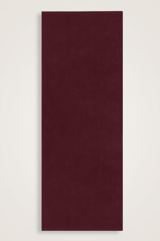 Nude Colorway Claret Red Supreme Shawl - 1