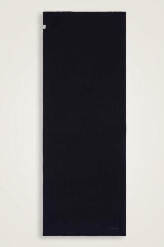 Nude Colorway Combed Cotton Shawl Black - 2