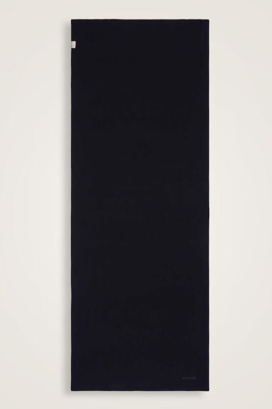 Nude Colorway Combed Cotton Shawl Black - 2
