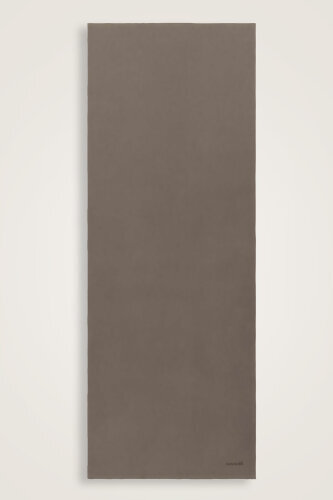 Nude Colorway Combed Cotton Shawl Dark Grey - 2