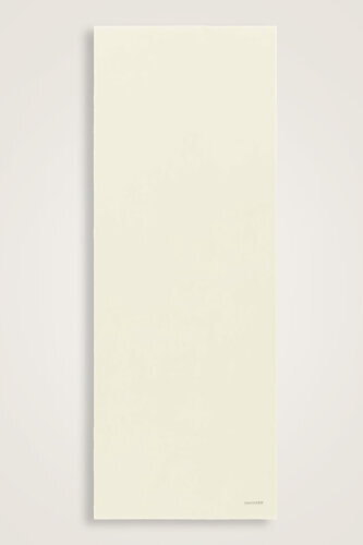 Nude Colorway Combed Cotton Shawl Off White - 2