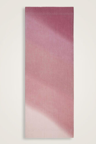 Oriental Nights Silk Shawl Pink - Imannoor (1)