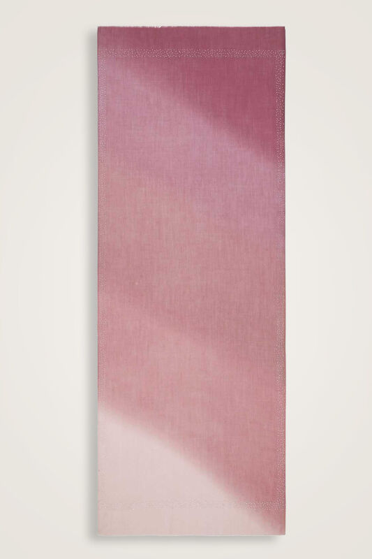 Oriental Nights Silk Shawl Pink - 2