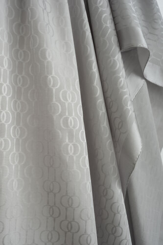 Oryantal Zincir Gri Pamuk İpek Şal 70x200 - Imannoor (2)