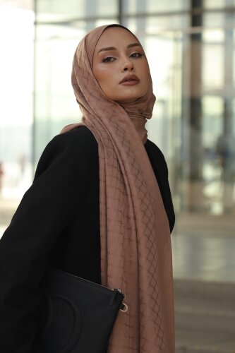 Pencere Kafes Gül Ramy Jakar Şal 70x210 - Imannoor (3)