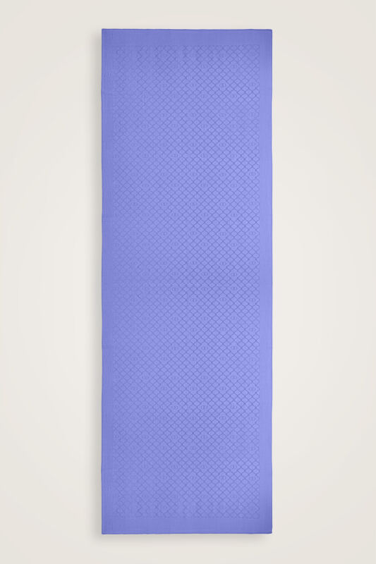 Pencere Kafes Lavanta Ramy Jakar Şal 70x210 - 2