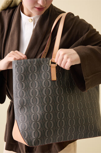 Plazamono Brown Bag - Imannoor