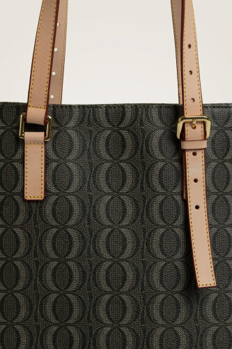 Plazamono Kahverengi Çanta - 5