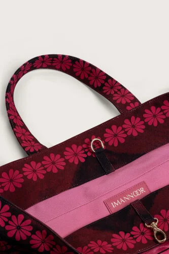 Pots Pomegranate Red Summer Bag - 10