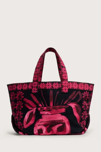 Pots Pomegranate Red Summer Bag - 5