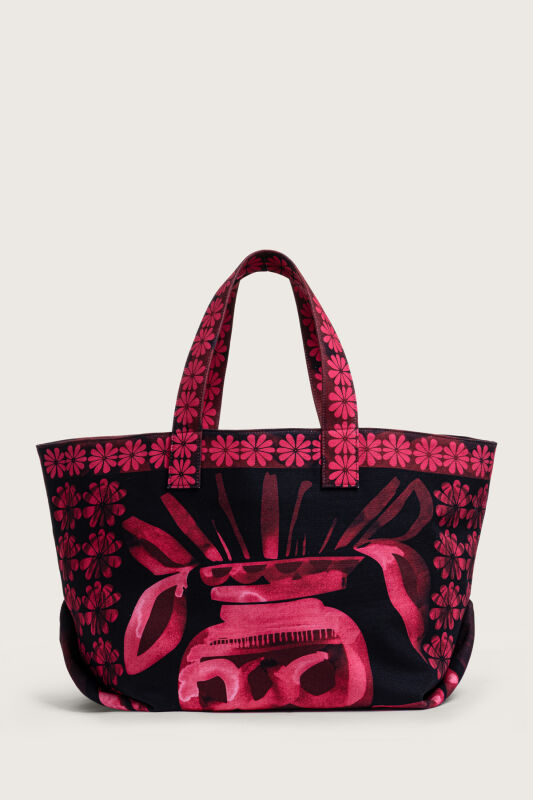Pots Pomegranate Red Summer Bag - 5