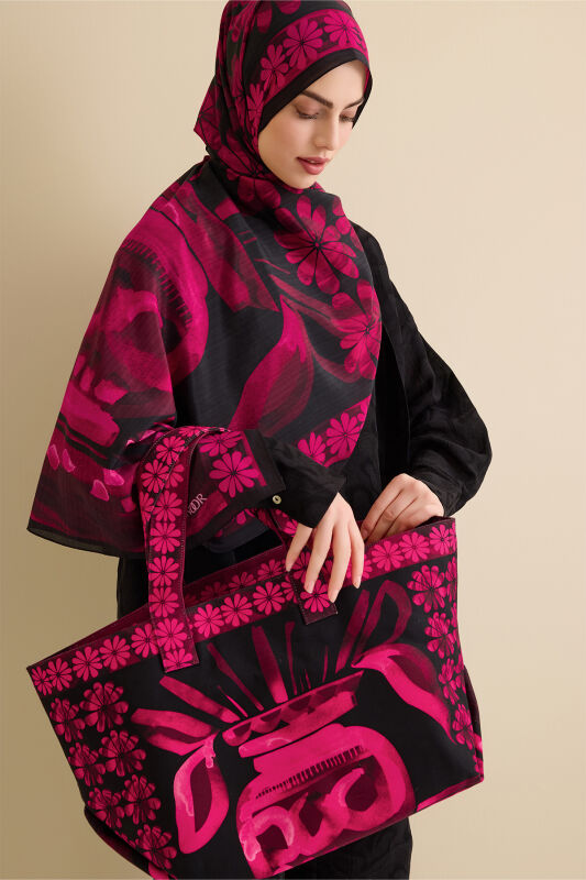 Pots Pomegranate Red Summer Bag - 3