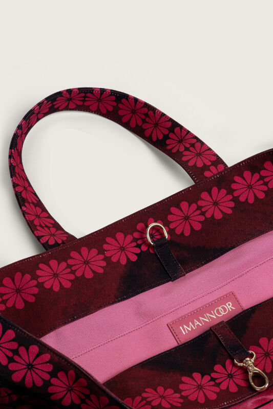 Pots Pomegranate Red Summer Bag - 10