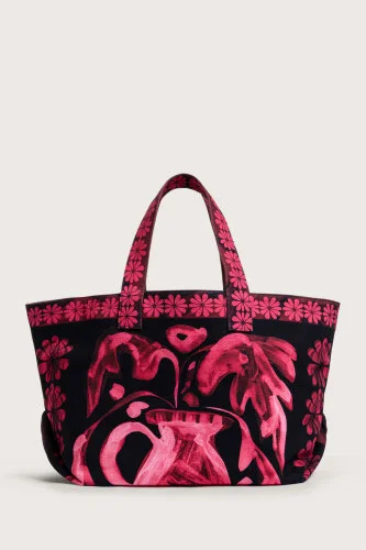 Pots Pomegranate Red Summer Bag - 8