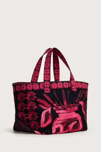 Pots Pomegranate Red Summer Bag - Imannoor (2)