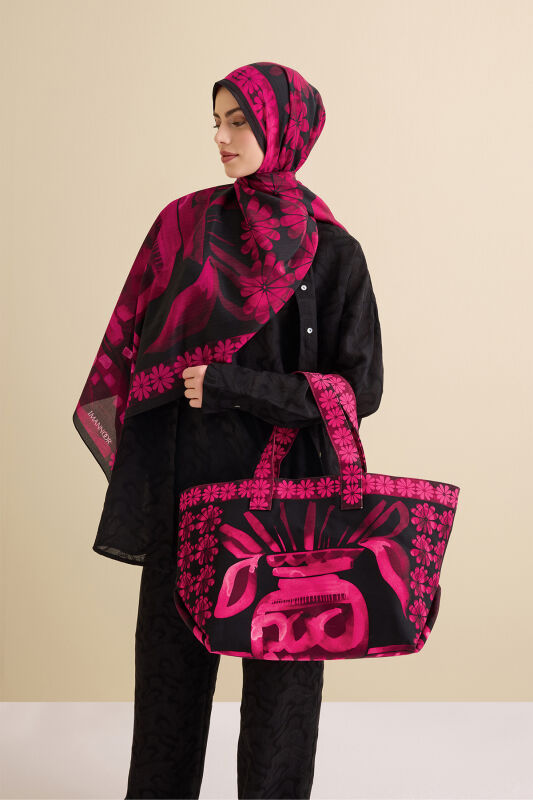 Pots Pomegranate Red Summer Bag - 7