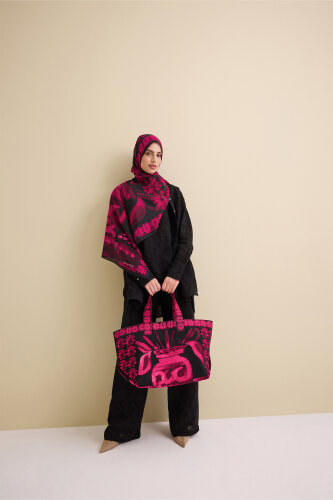 Pots Pomegranate Red Summer Bag - Imannoor (1)