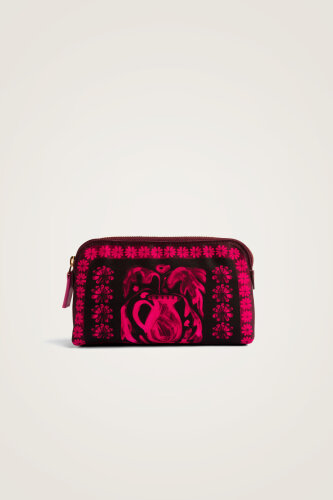Pots Pomegranate Red Summer Bag - 6