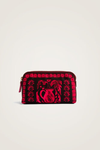 Pots Pomegranate Red Summer Wallet - Imannoor (2)