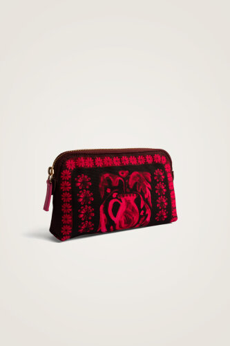 Pots Pomegranate Red Summer Wallet - 1