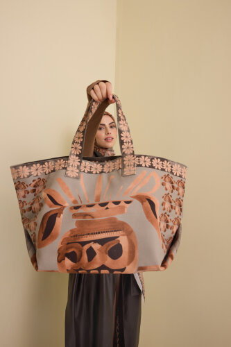 Pots Soil Summer Bag - Imannoor