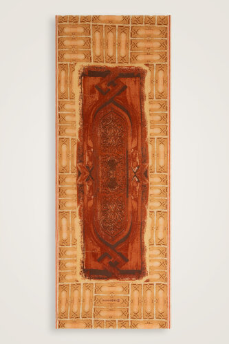 Pulpit Tan Wool Shawl - Imannoor (1)