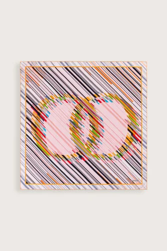 Rainy Noor Pink Silk Scarf - Imannoor (2)