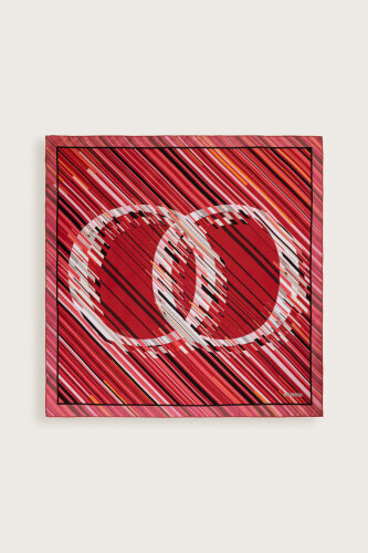 Rainy Noor Red Silk Scarf - Imannoor (2)