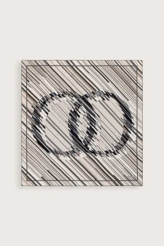 Rainy Noor Stone Silk Scarf - 2