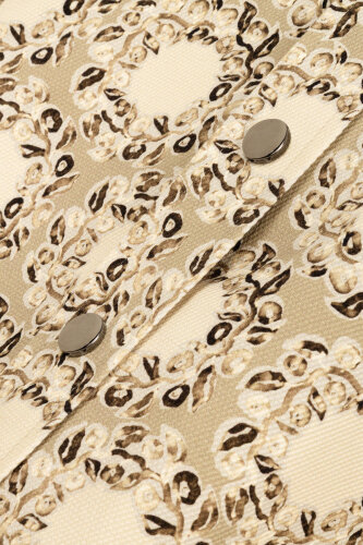 Rings Beige Cotton Jacket - 6