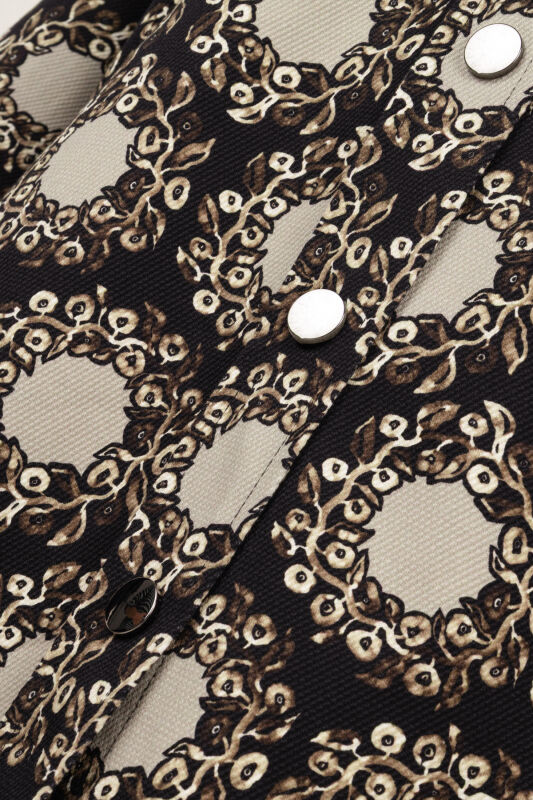 Rings Black Cotton Jacket - 6