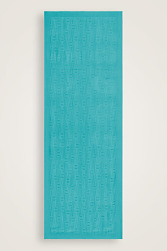 River Logo Light Blue Naia Air Jacquard Shawl - Imannoor (1)