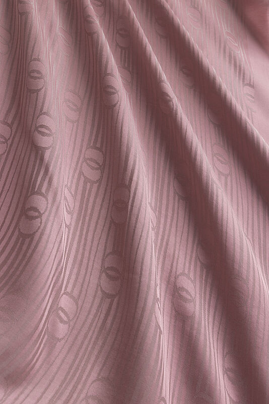 River Logo Rose Pink Naia Air Jacquard Shawl - 2