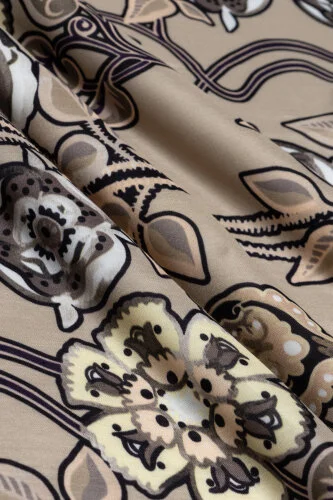 Rose Ivy Mink Floss Viscose Shawl 7 - 4