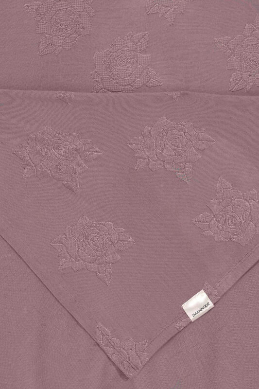 Rose Jacquard Ash Supreme Shawl - 4